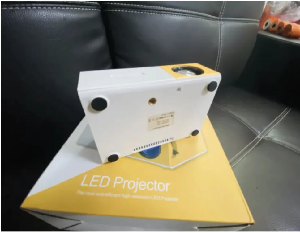 WallFlix Projector