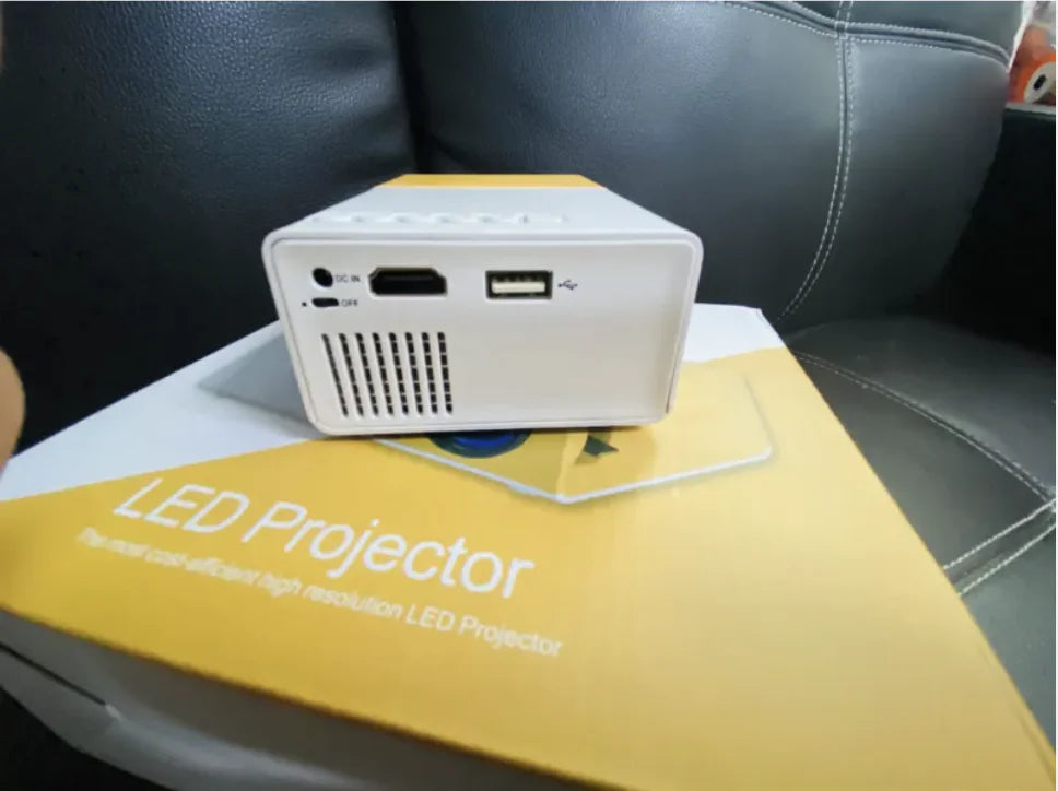 WallFlix Projector