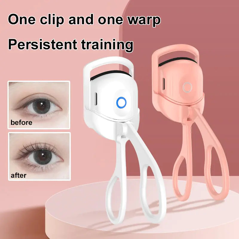 LashGlow Pro - Heated Eyelash Curler