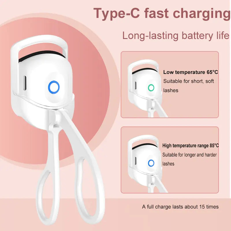 LashGlow Pro - Heated Eyelash Curler