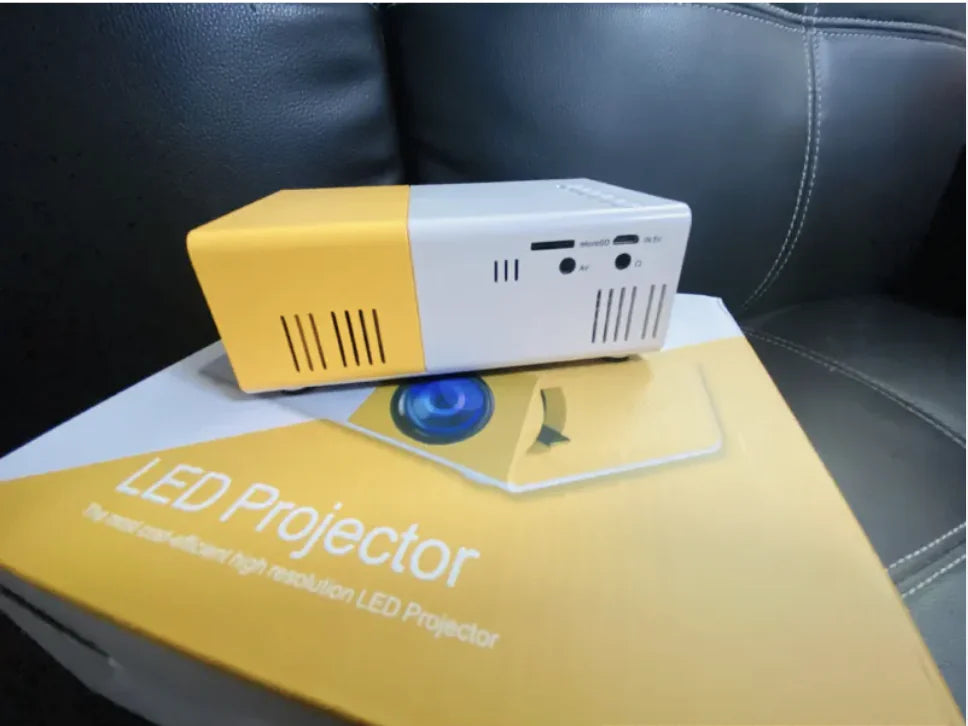 WallFlix Projector
